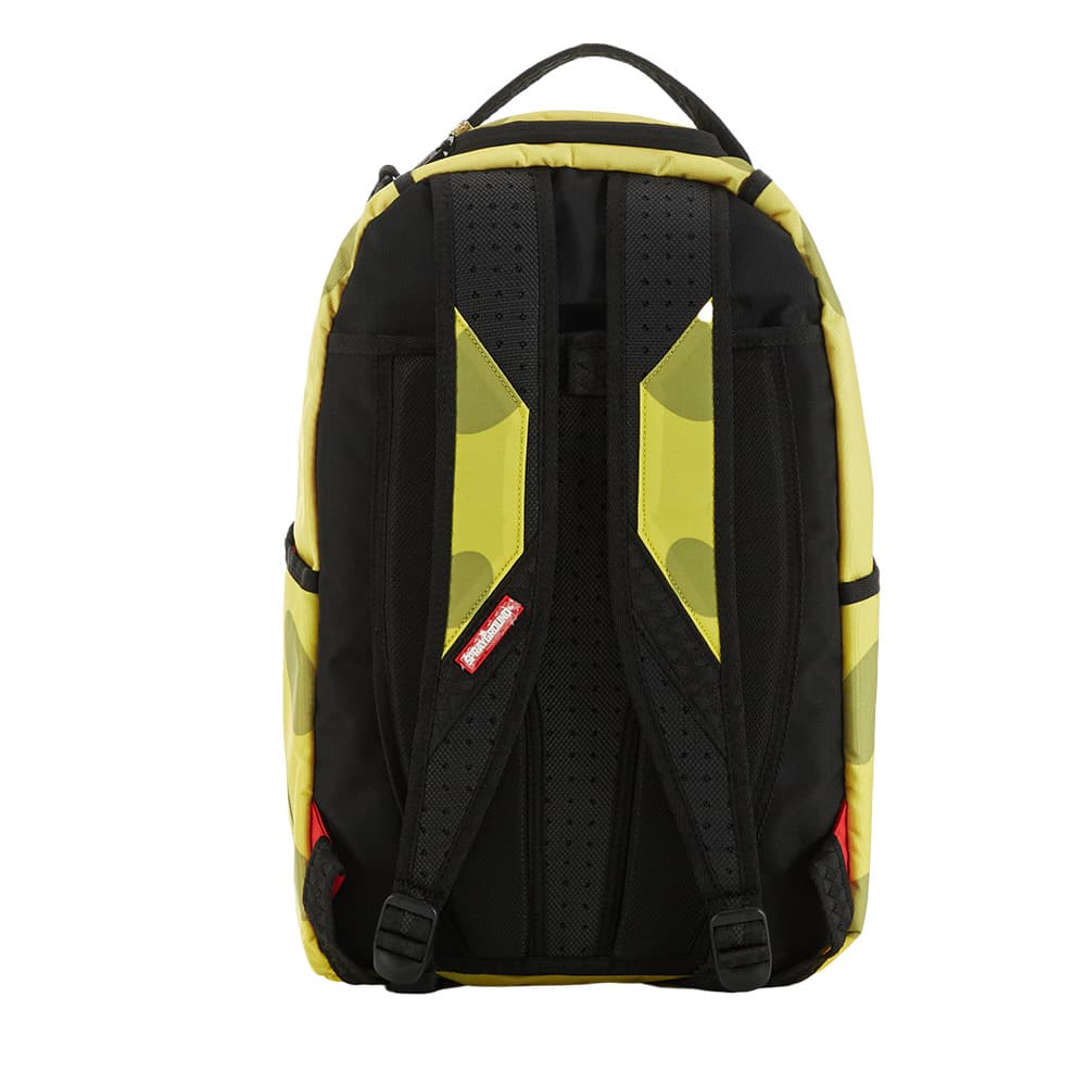 Рюкзак SPRAYGROUND Полиэфирное волокно Рюкзак Унисекс Желтый - изображение 5