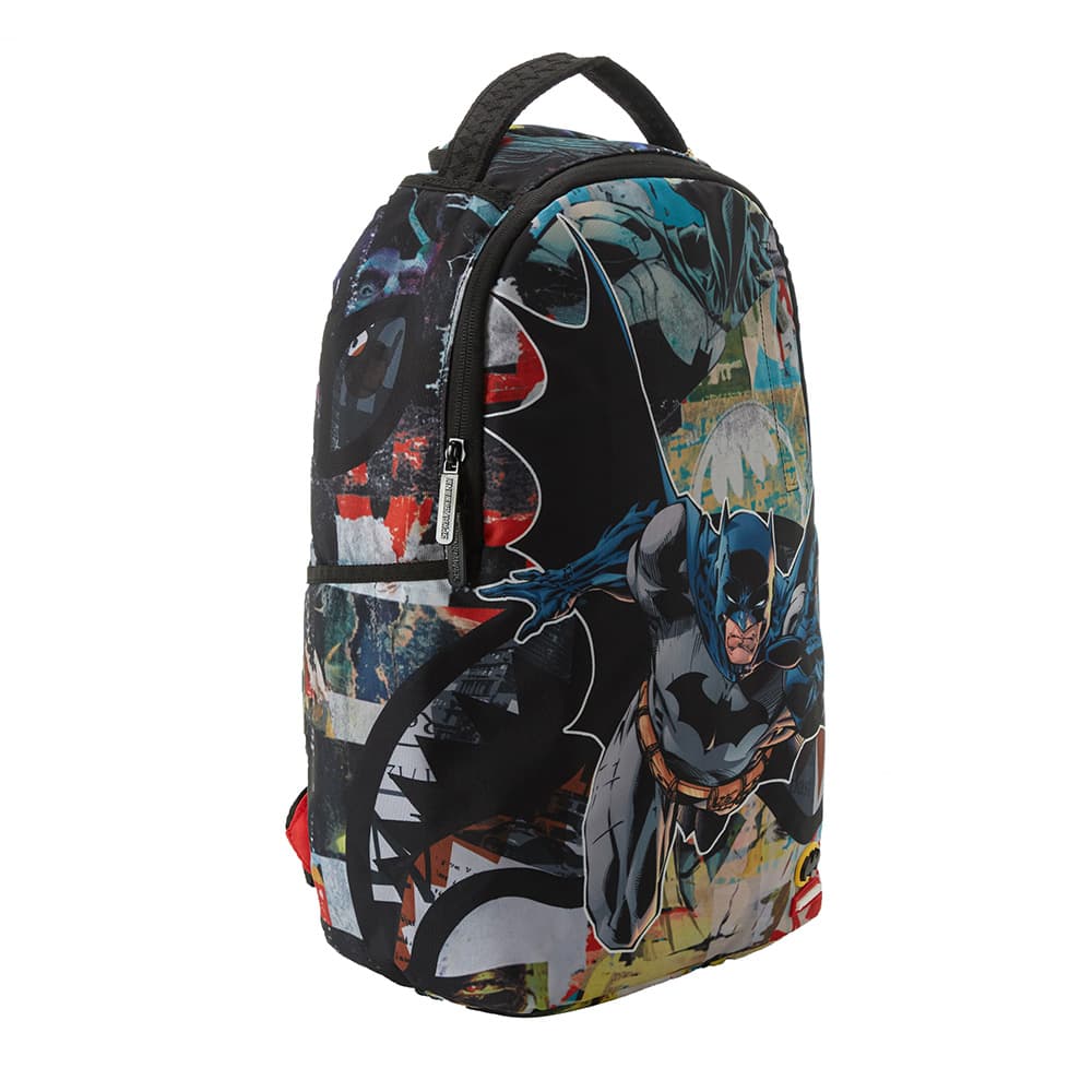 Рюкзак SPRAYGROUND Бэтмен X Коллаборация Полиэстеровый Рюкзак Стандартный (Стандартный) Мужской Многоцветный - изображение 2