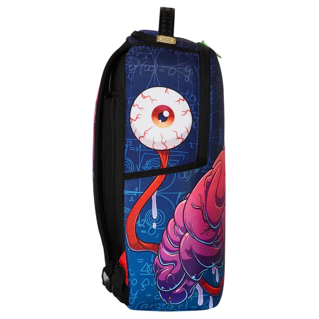 Рюкзак SPRAYGROUND Полиэстер Рюкзак Стандартный (Стандартный) Унисекс Многоцветный - изображение 4