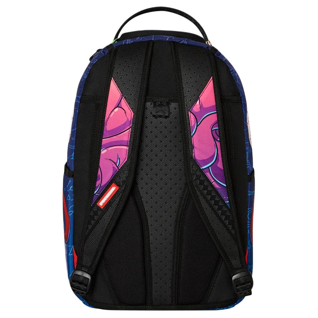 Рюкзак SPRAYGROUND Полиэстер Рюкзак Стандартный (Стандартный) Унисекс Многоцветный - изображение 5