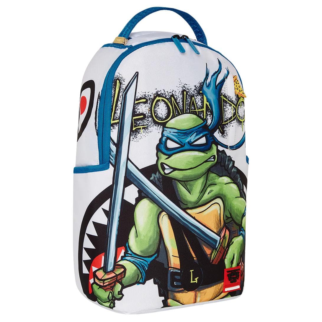 Рюкзак SPRAYGROUND X Teenage Mutant Ninja Turtles Коллаборация Полиэстеровый Рюкзак Стандартный (Стандартный) Унисекс - изображение 2