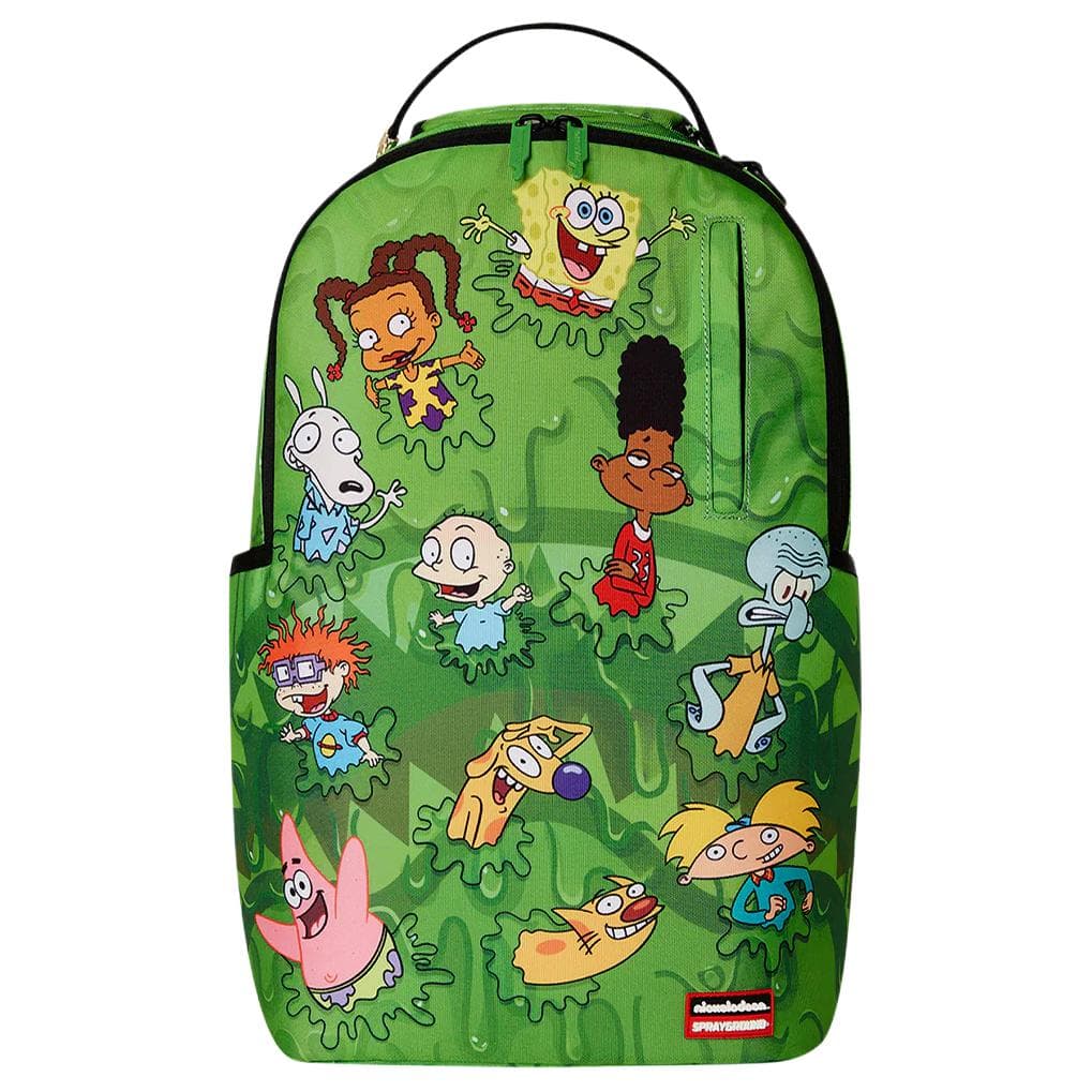 Рюкзак SPRAYGROUND Узорный принт Полиэфирное волокно Рюкзак Обычный (стандартный) Unisex Multicolor - изображение 1