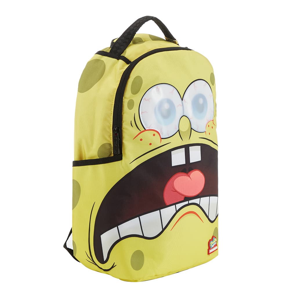Рюкзак SPRAYGROUND Полиэфирное волокно Рюкзак Унисекс Желтый - изображение 2