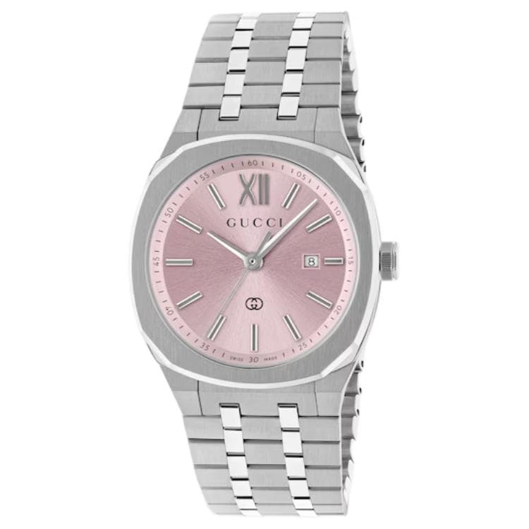 Механические часы GUCCI 25H 30mm 50 - изображение 1