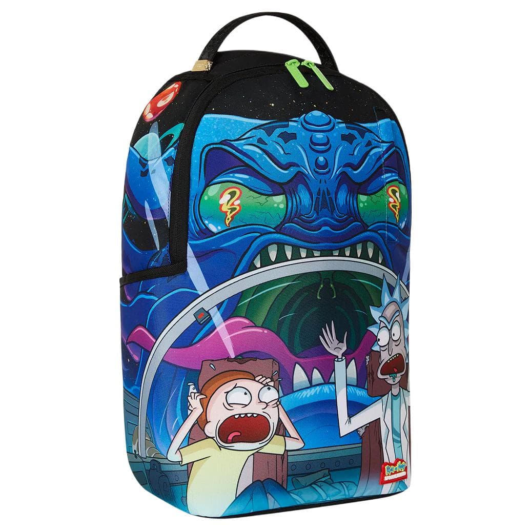 Рюкзак SPRAYGROUND Полиэстер Рюкзак Стандартный (Стандартный) Унисекс Многоцветный - изображение 3