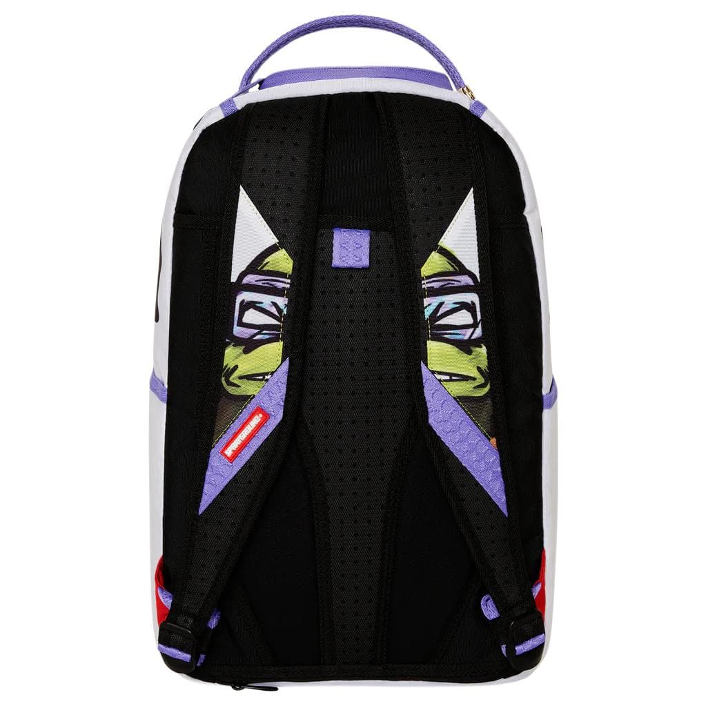 Рюкзак SPRAYGROUND Полиэстер Рюкзак Стандартный (Стандартный) Унисекс Многоцветный - изображение 5