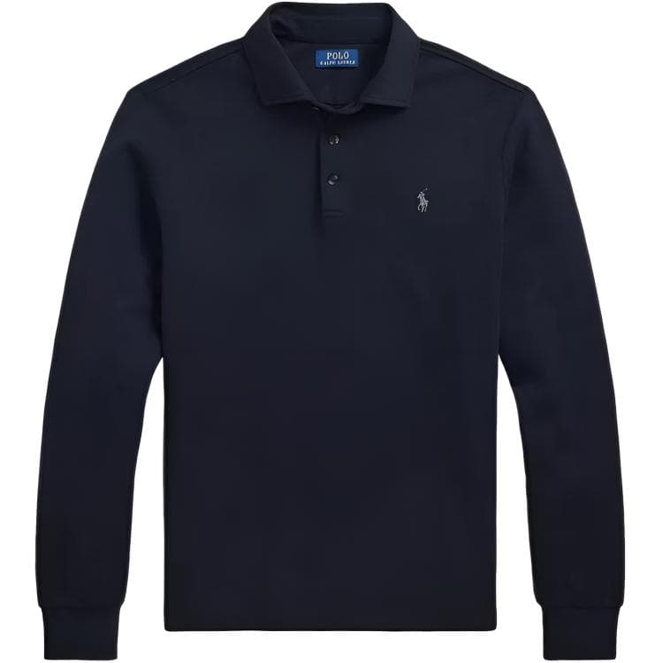 Поло Polo Ralph Lauren Поло Стандартный размер Мужской Морской синий - изображение 1