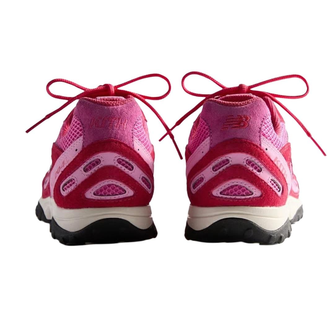 Кроссовки Kith x New Balance 204L Устойчивый к истиранию Низкий Топ Повседневная Обувь Унисекс Розовая - изображение 6