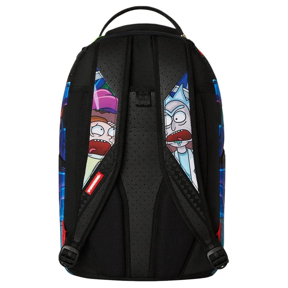 Рюкзак SPRAYGROUND Полиэстер Рюкзак Стандартный (Стандартный) Унисекс Многоцветный - изображение 5
