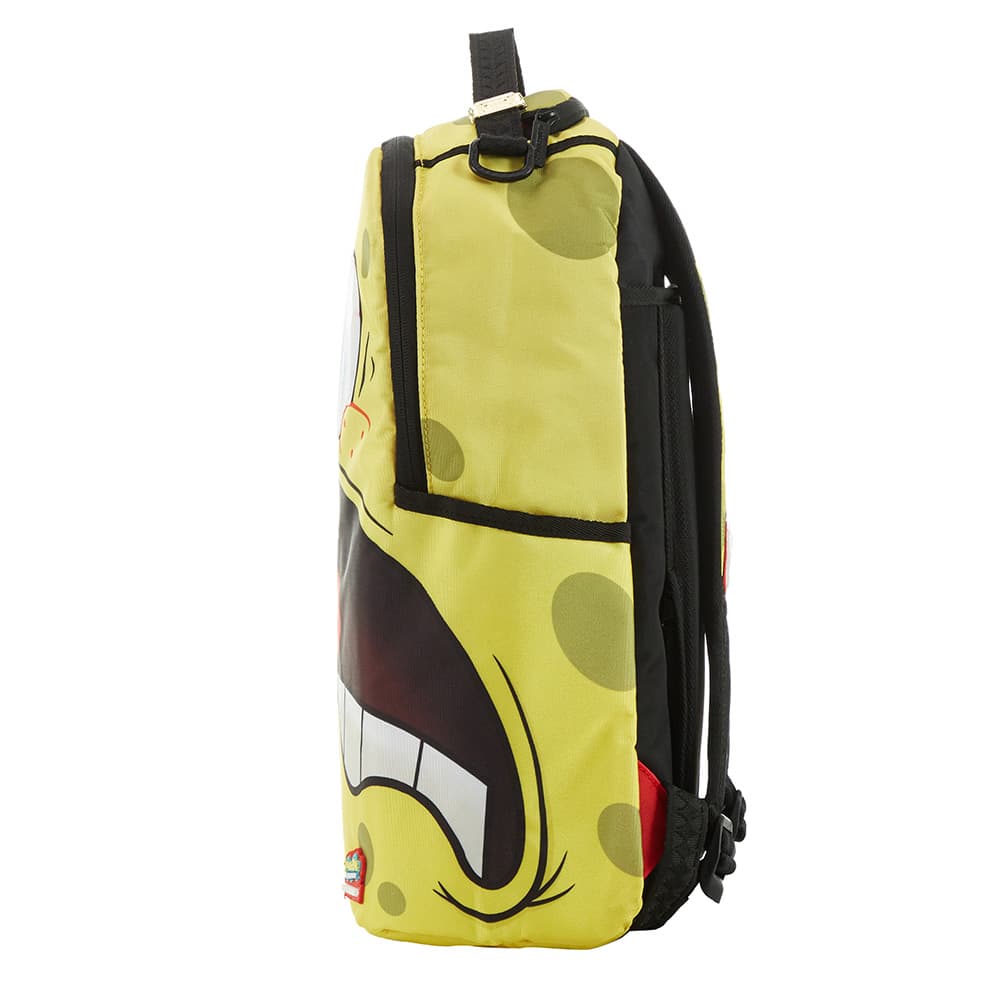 Рюкзак SPRAYGROUND Полиэфирное волокно Рюкзак Унисекс Желтый - изображение 4