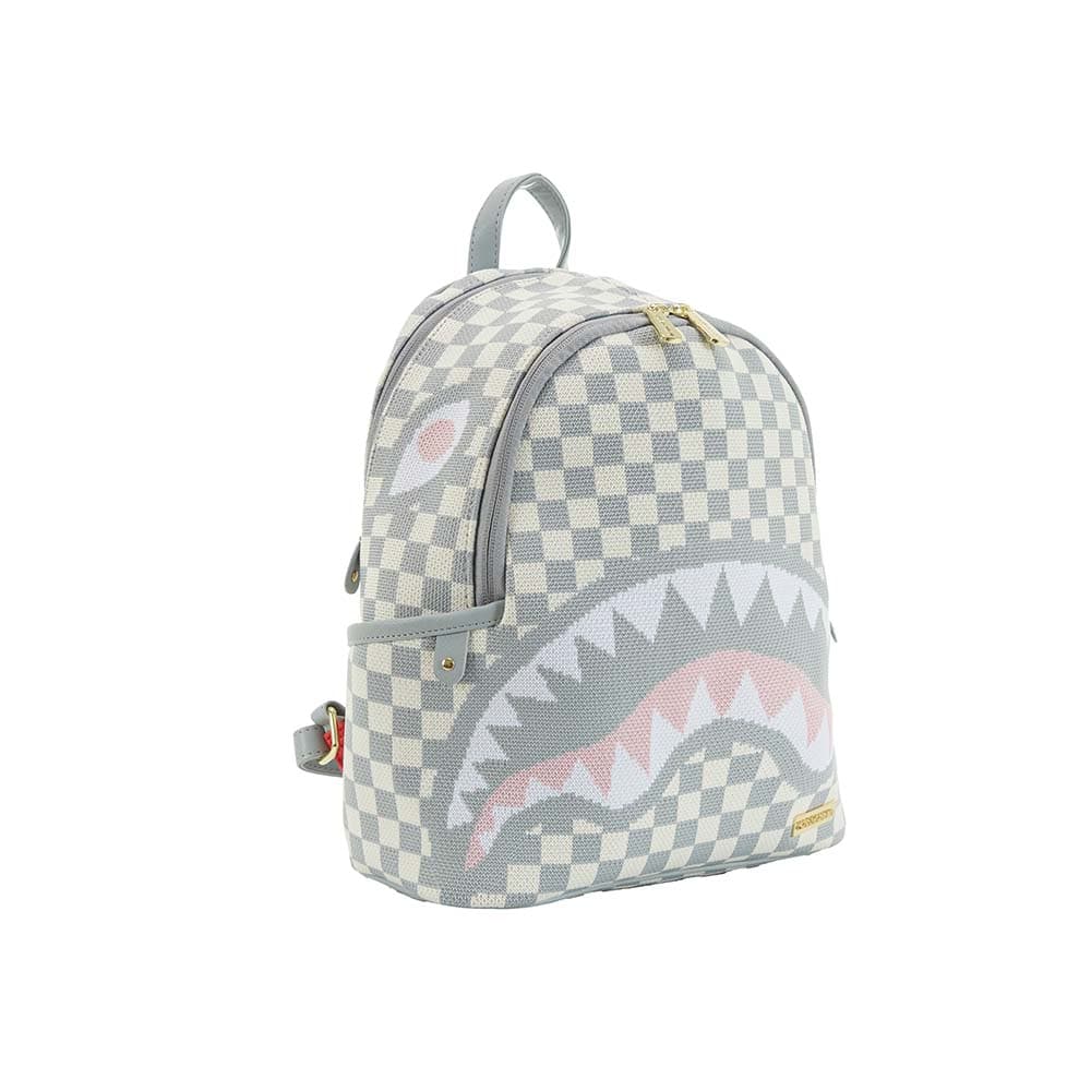 Рюкзак SPRAYGROUND 900D Полиэстер Текстильный Рюкзак Стандартный (Стандартный) Унисекс Серый Белый - изображение 2