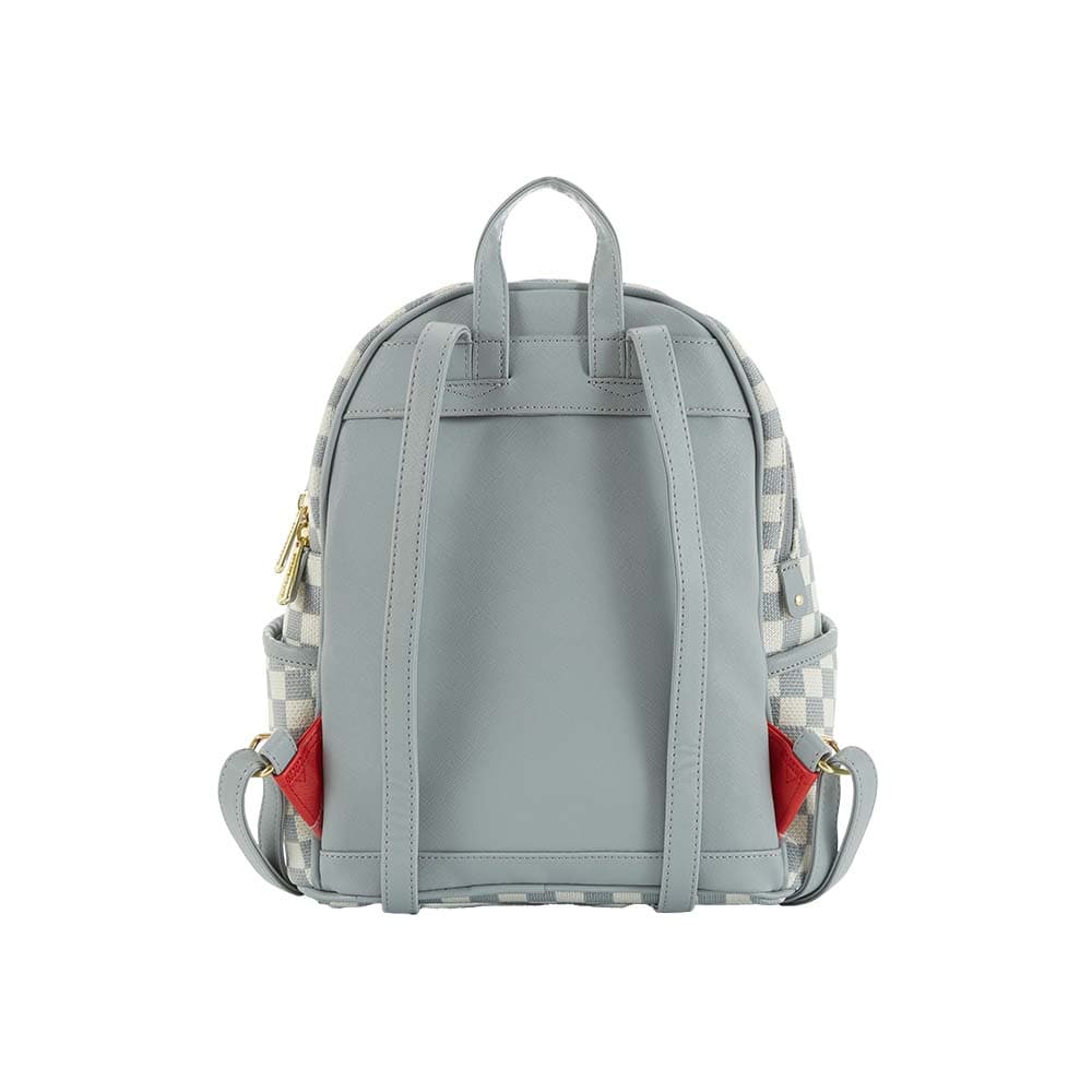 Рюкзак SPRAYGROUND 900D Полиэстер Текстильный Рюкзак Стандартный (Стандартный) Унисекс Серый Белый - изображение 5