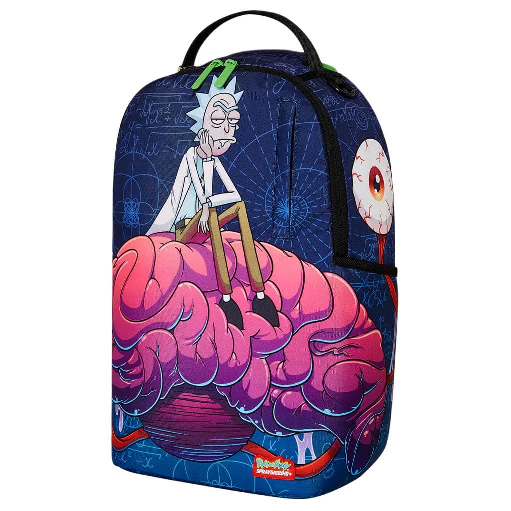 Рюкзак SPRAYGROUND Полиэстер Рюкзак Стандартный (Стандартный) Унисекс Многоцветный - изображение 3
