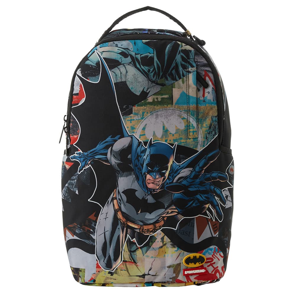 Рюкзак SPRAYGROUND Бэтмен X Коллаборация Полиэстеровый Рюкзак Стандартный (Стандартный) Мужской Многоцветный - изображение 1