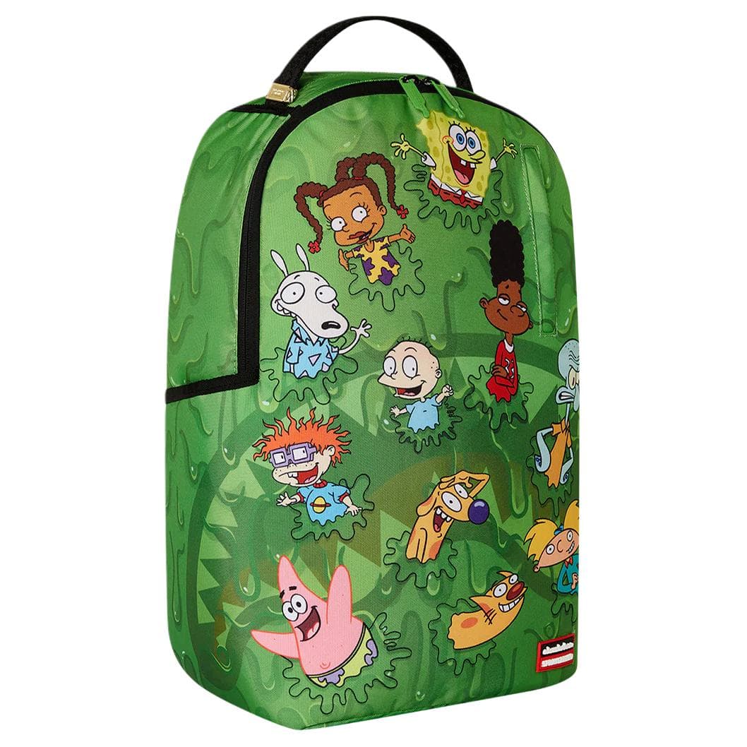 Рюкзак SPRAYGROUND Узорный принт Полиэфирное волокно Рюкзак Обычный (стандартный) Unisex Multicolor - изображение 3