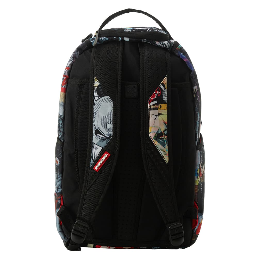 Рюкзак SPRAYGROUND Бэтмен X Коллаборация Полиэстеровый Рюкзак Стандартный (Стандартный) Мужской Многоцветный - изображение 4
