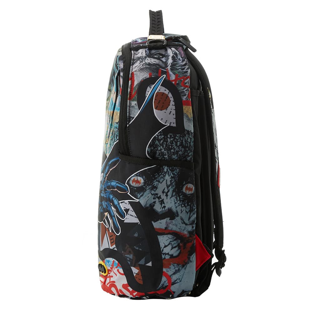 Рюкзак SPRAYGROUND Бэтмен X Коллаборация Полиэстеровый Рюкзак Стандартный (Стандартный) Мужской Многоцветный - изображение 3