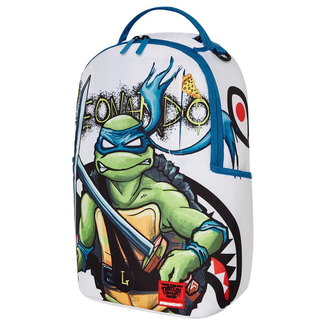 Рюкзак SPRAYGROUND X Teenage Mutant Ninja Turtles Коллаборация Полиэстеровый Рюкзак Стандартный (Стандартный) Унисекс - изображение 3