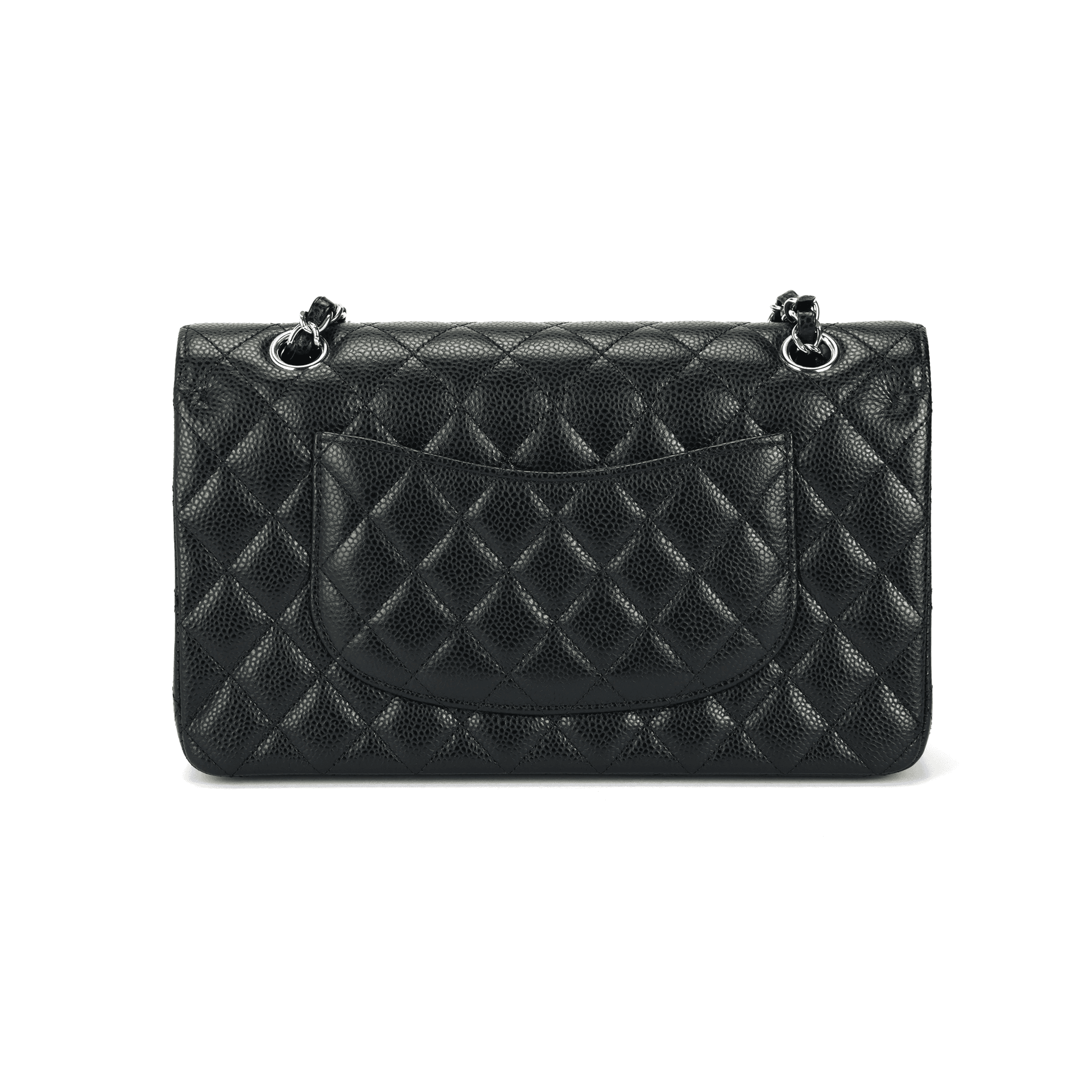 Сумка через плечо Chanel Classic Flap Medium Black - изображение 3