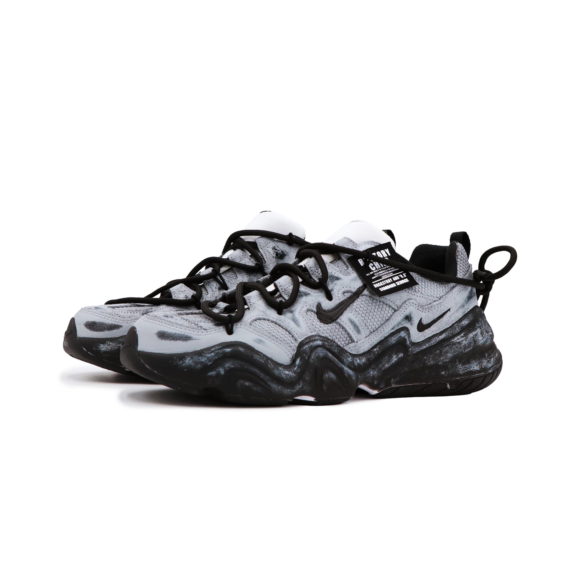 Кроссовки Nike Tech Hera Grey Black - изображение 4