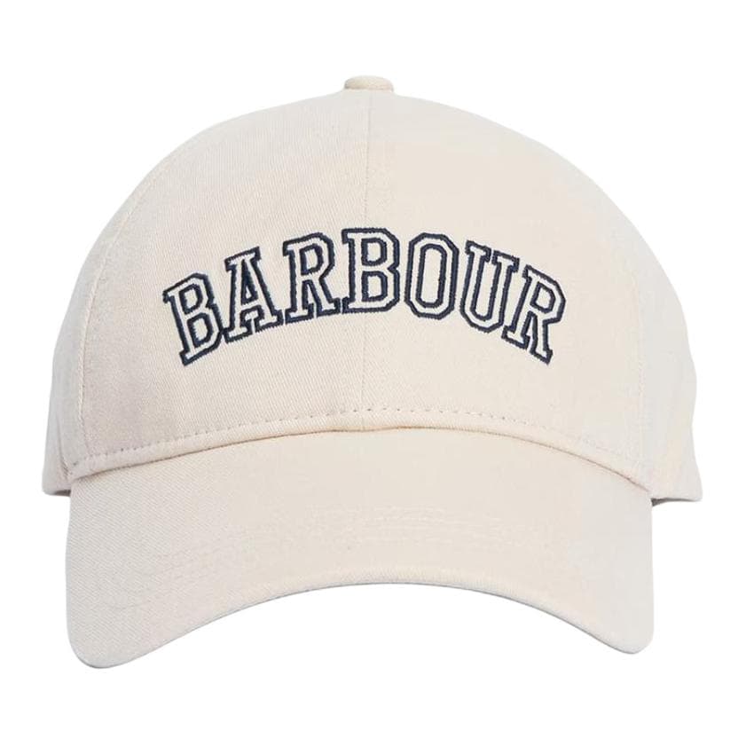 Кепка Barbour Хлопковые кепки унисекс белые - изображение 2