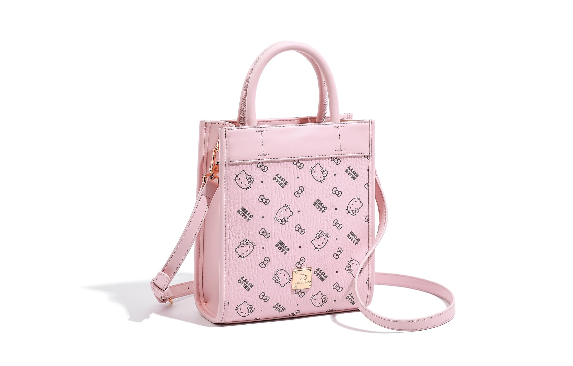 Сумка Sanrio Hello Kitty PU (полиуретан) Сумка через плечо Сумка Обычная (стандартная) Женская - изображение 4