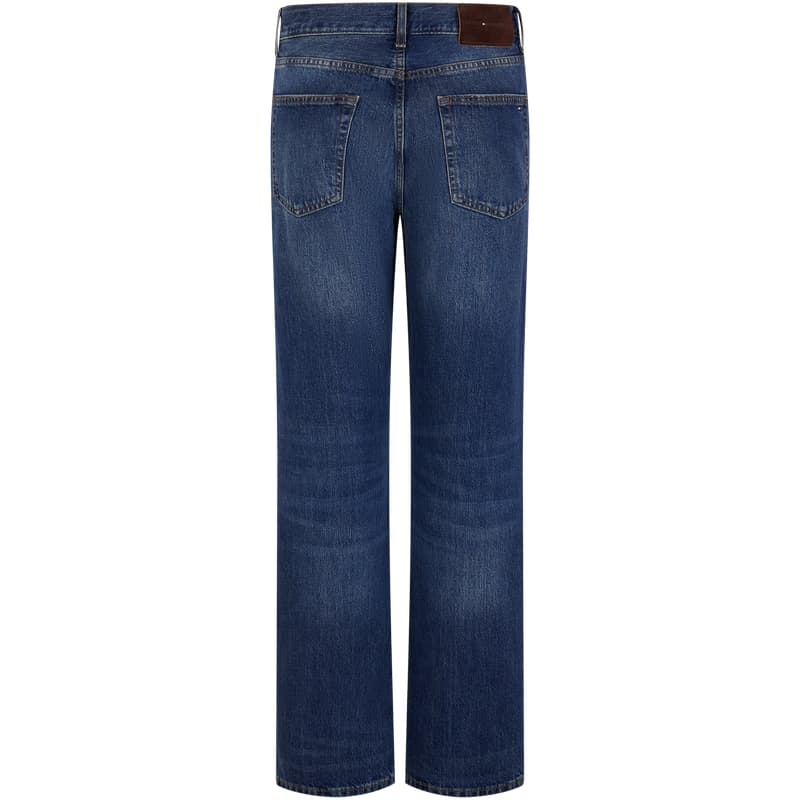 Штаны Tommy Hilfiger Джинсовый Синий 1BM Мужские Джинсы - изображение 2