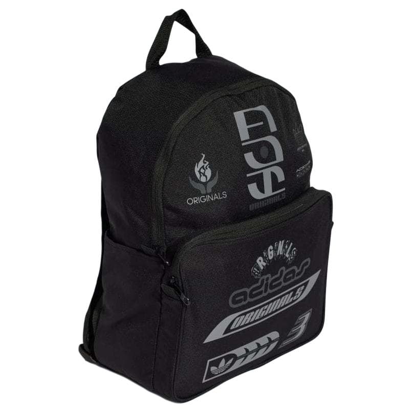 Рюкзак Adidas Originals Полиэстер Рюкзак Стандартный (Standard) Унисекс Черный - изображение 2