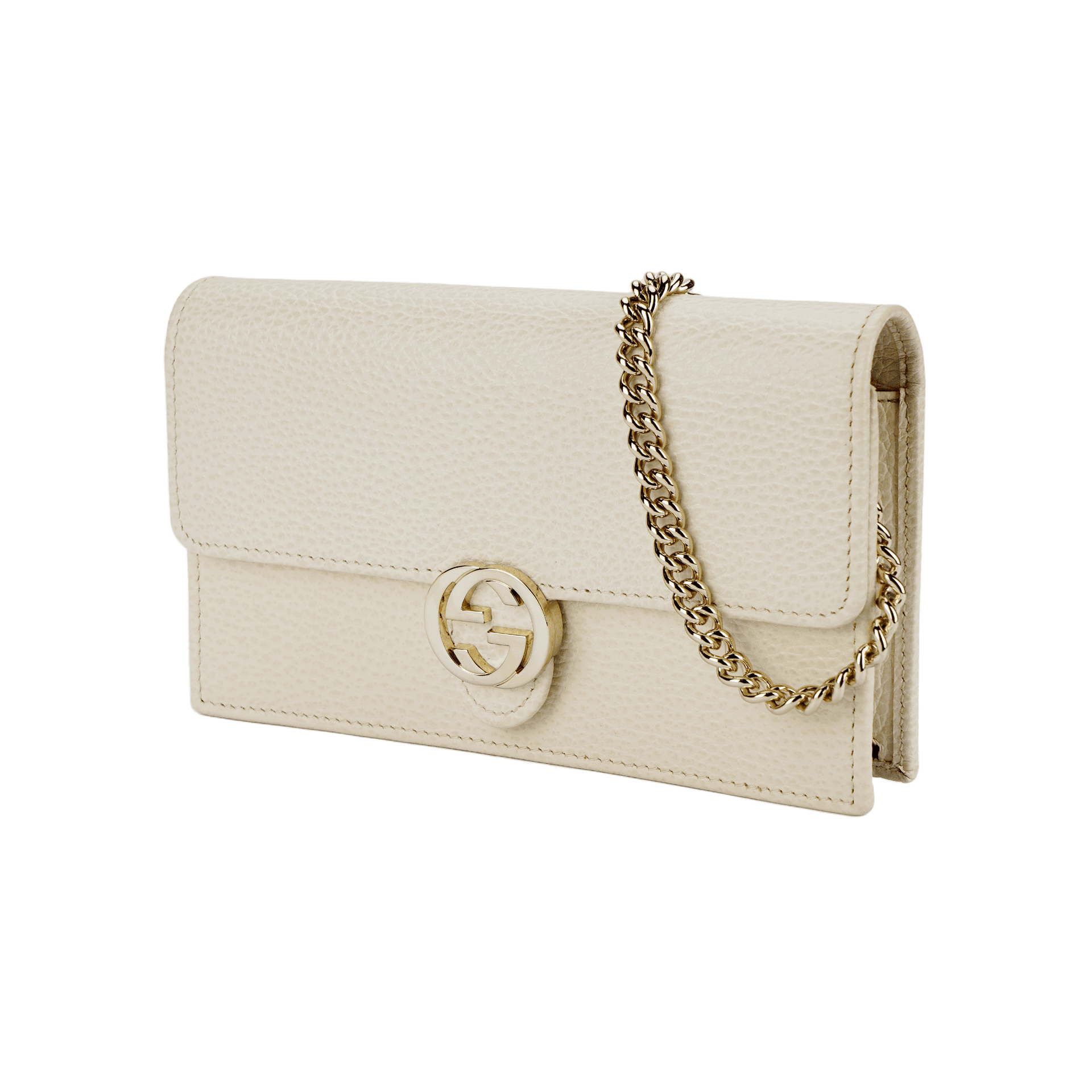 Сумка через плечо Gucci WOC White - изображение 2