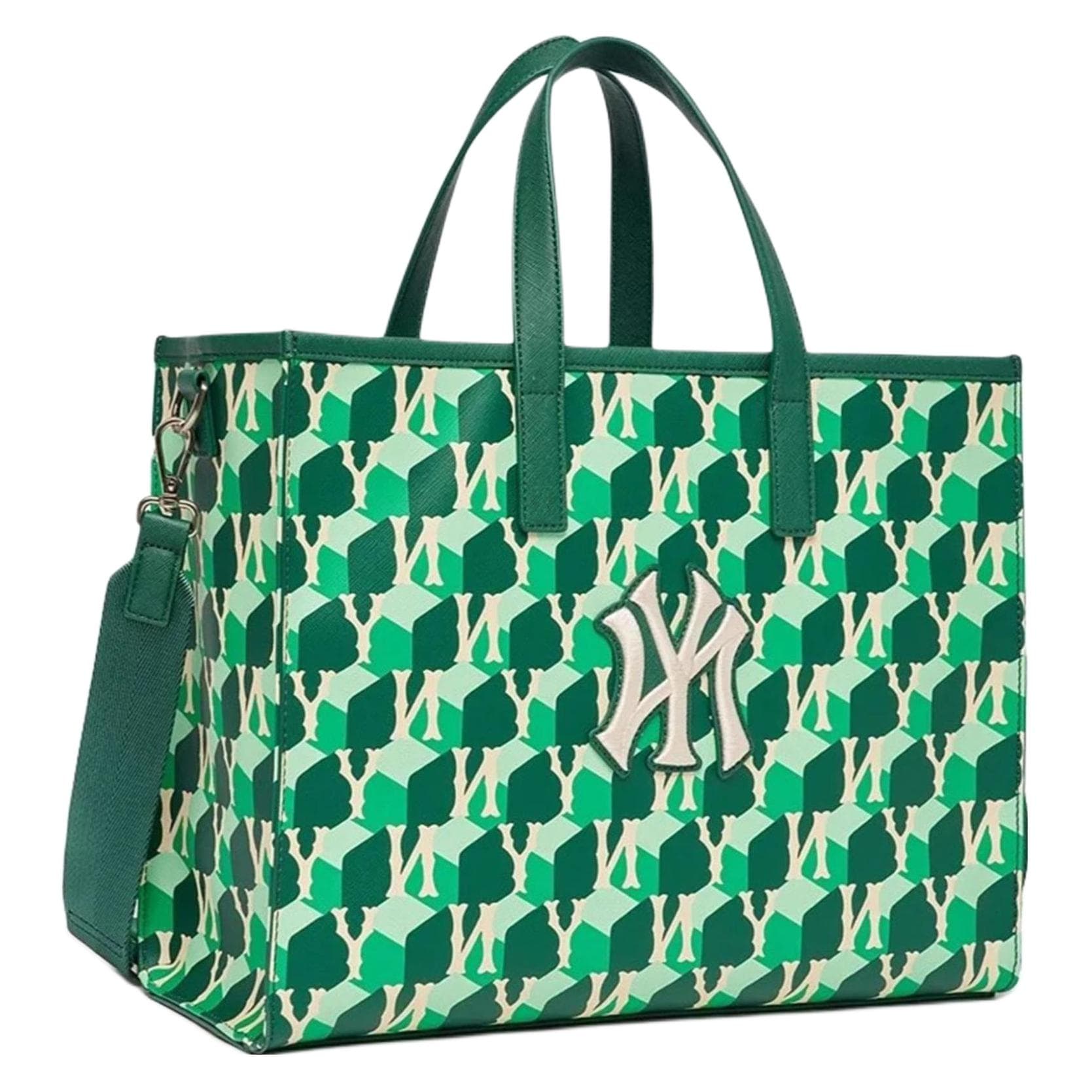 Сумка MLB Monogram NYLogoTote - изображение 2