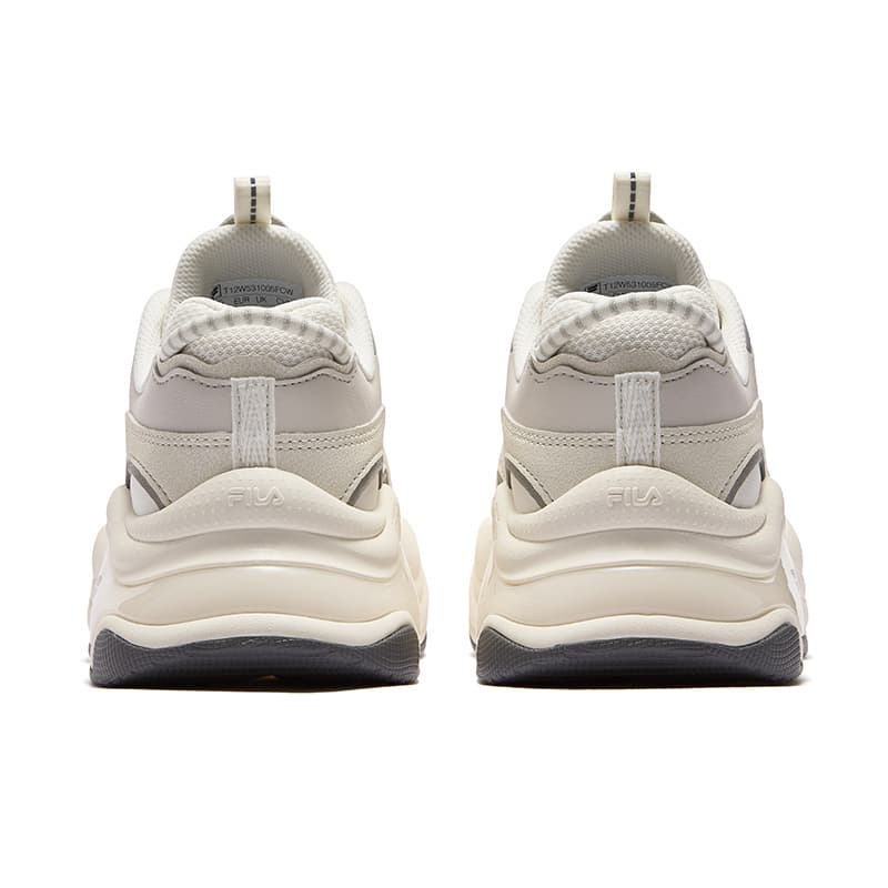 Кроссовки FILA FUSION BUBBLE Bubbles Shoes Повседневная обувь Женская Без рисунка Серый - изображение 4
