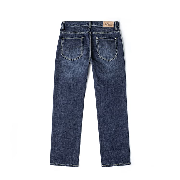 Штаны Lee 726 Standard Mid-Rise Straight Five-Pocket Jeans - изображение 2