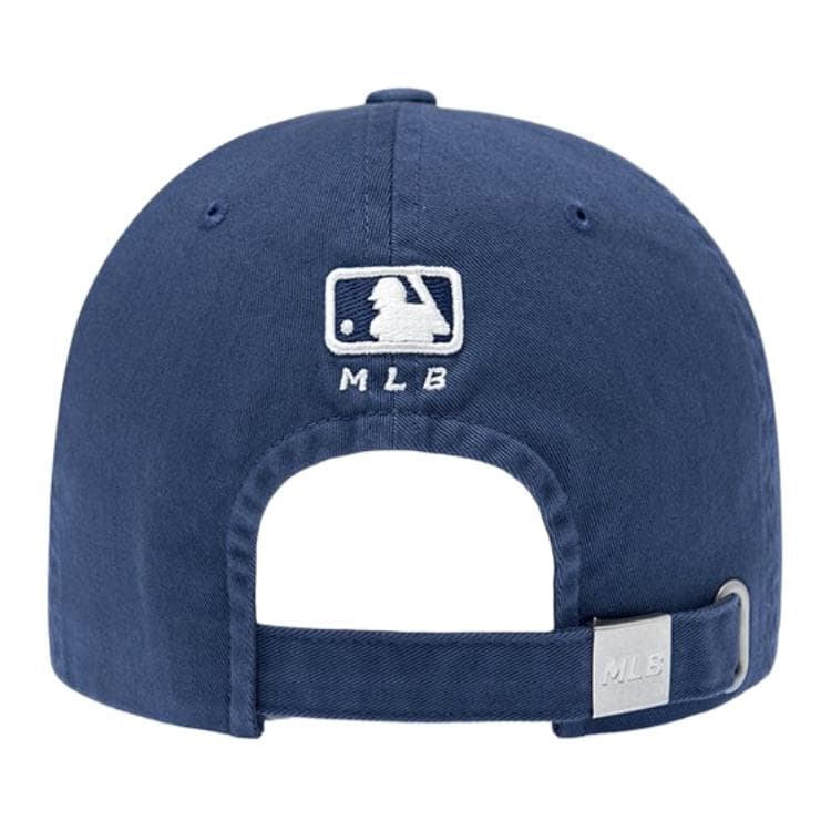 Кепка MLB Хлопковые кепки унисекс морского синего цвета - изображение 4