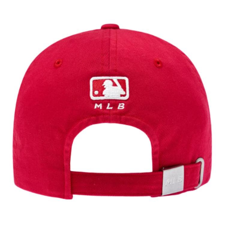 Кепка MLB Хлопковые кепки унисекс красные - изображение 3