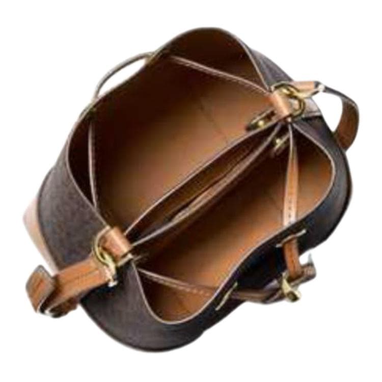 Сумка Michael Kors Mercer Acorn Brown - изображение 4