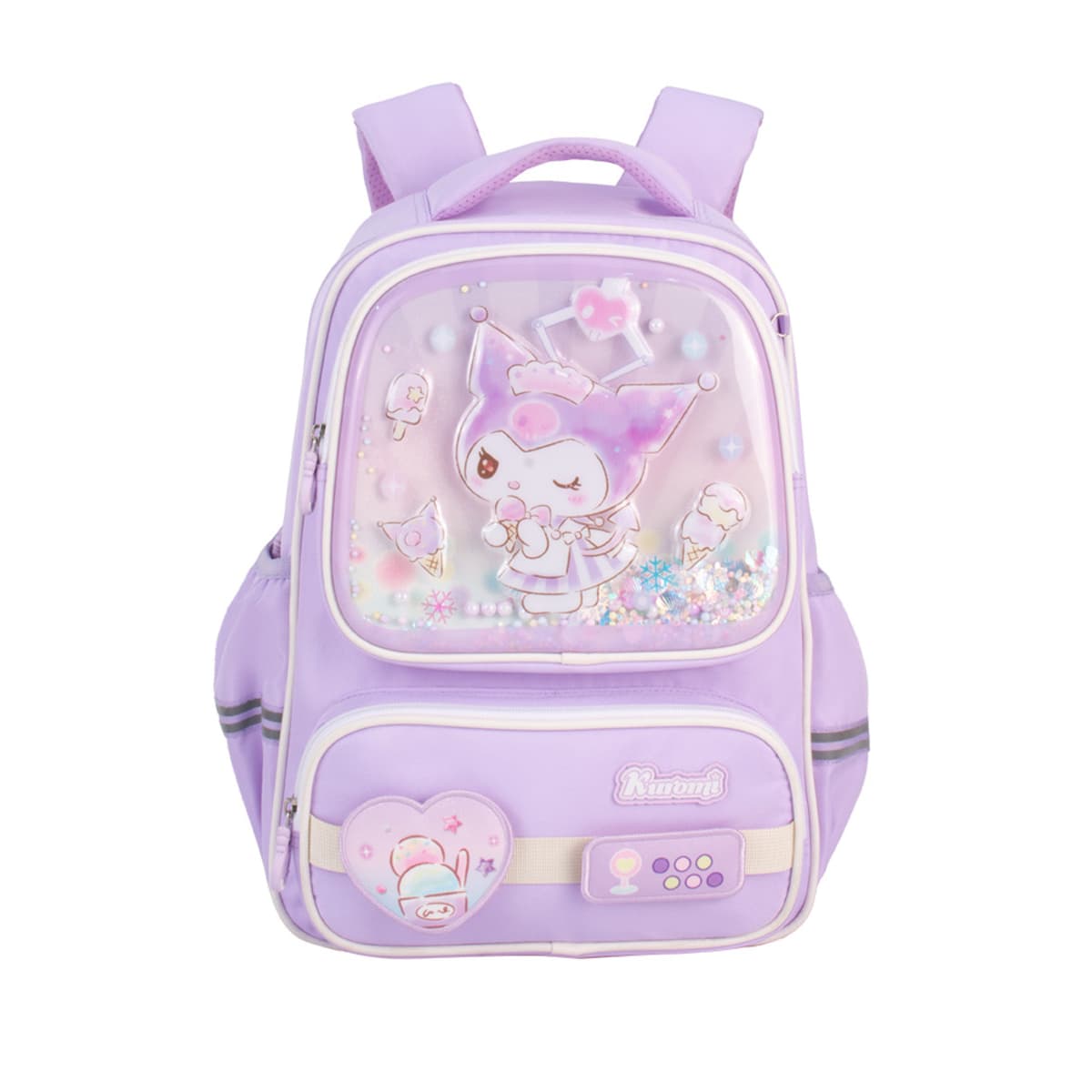 Sanrio Водонепроницаемый тканевый рюкзак для детей многоцветный - изображение 4