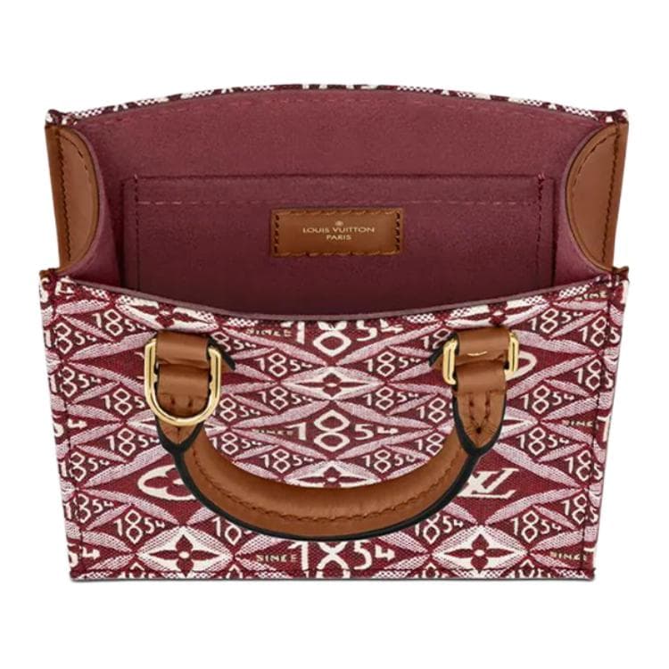 Сумка LOUIS VUITTON Petit Sac Plat 1854 - изображение 4