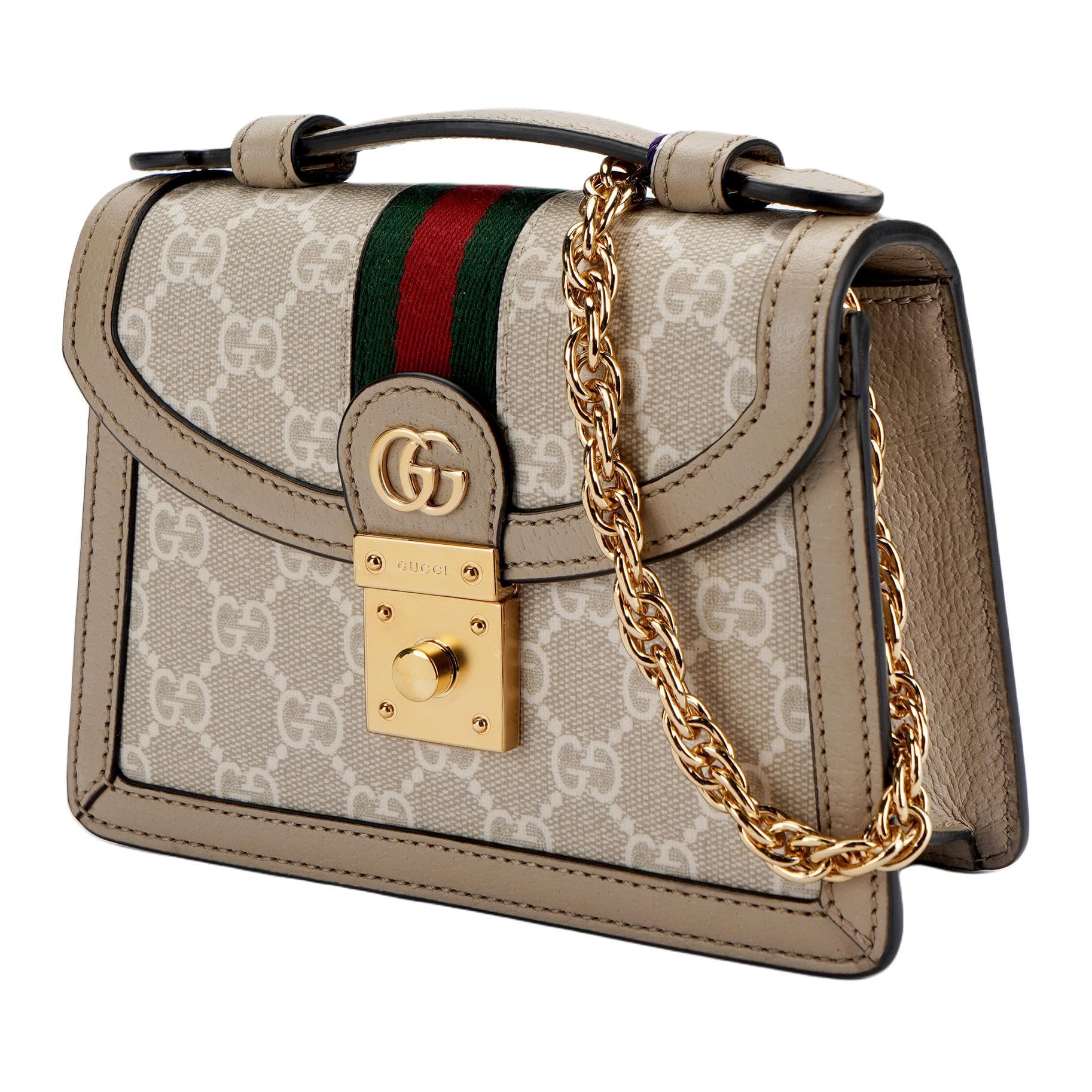 Мини-сумка Gucci Ophidia GG Mini - изображение 2