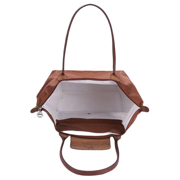 Мини-сумка LONGCHAMP Le Pliage Green 31 Brown - изображение 6