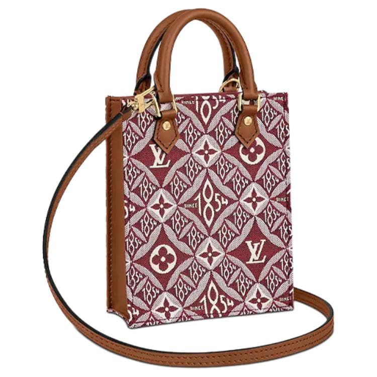Сумка LOUIS VUITTON Petit Sac Plat 1854 - изображение 2