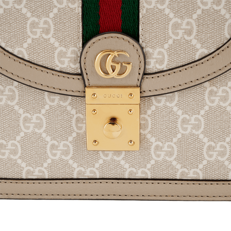 Мини-сумка Gucci Ophidia GG Mini - изображение 5
