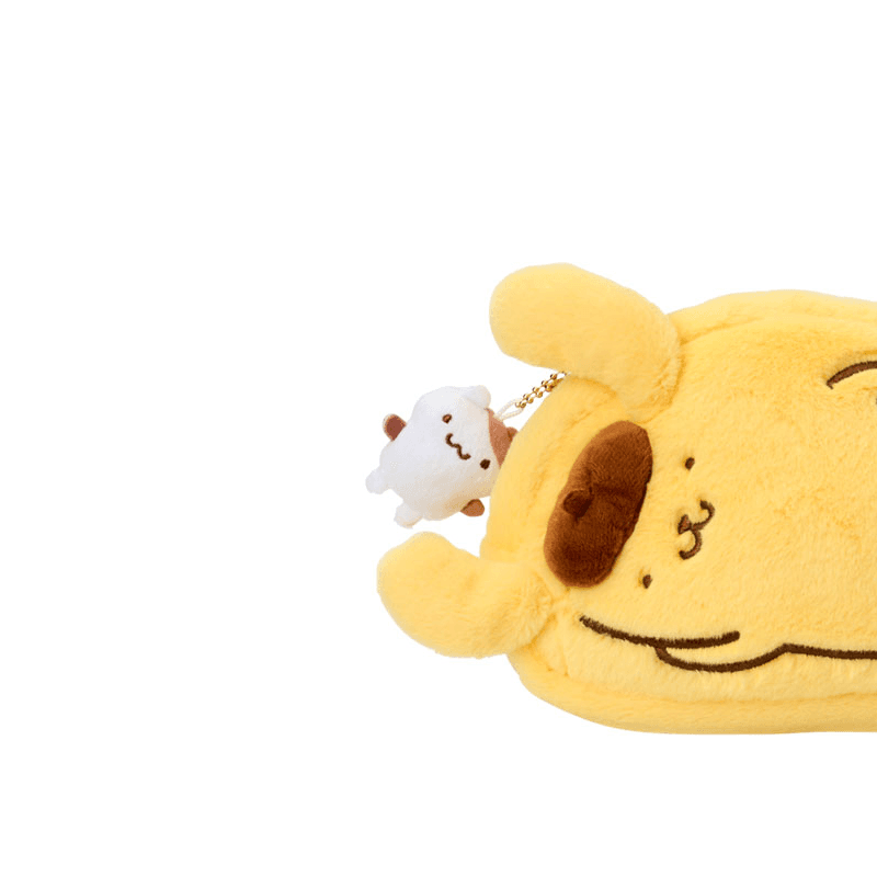 Сумка Sanrio Полиэстеровый клатч из полиэстерового волокна женский желтый - изображение 4