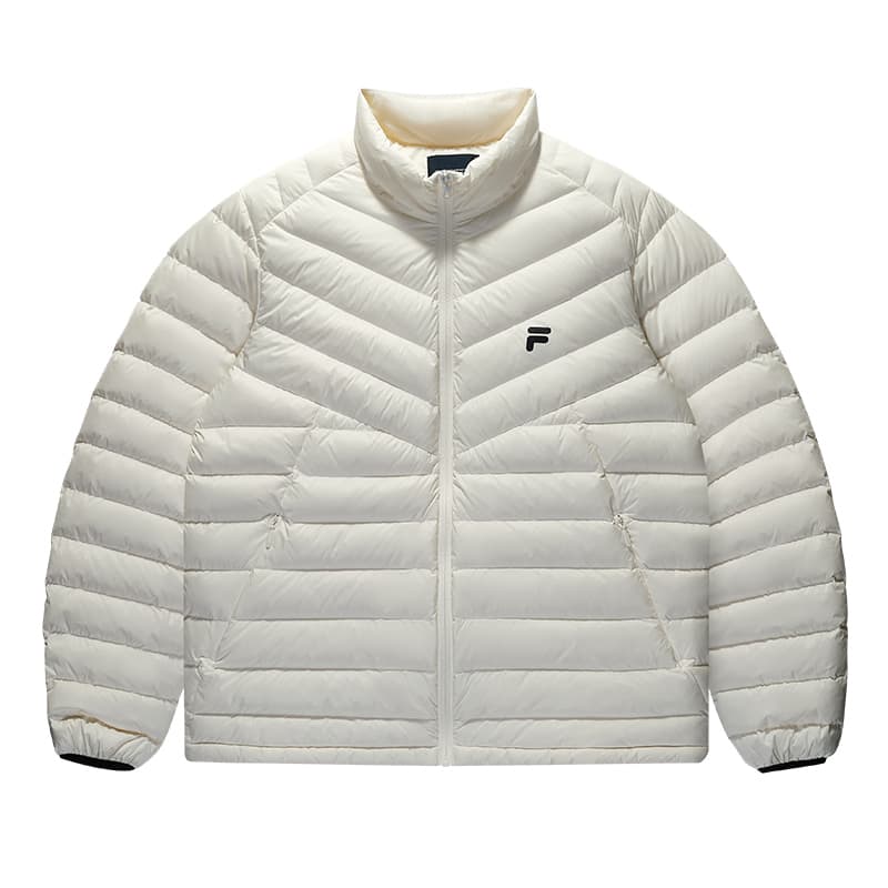 Зимняя куртка FILA FUSION LIFE Белый IV Унисекс Пуховики - изображение 3