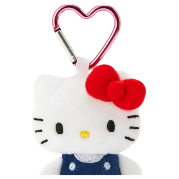 Сумка Sanrio Хелло Китти Милый и симпатичный Плюшевый Аксессуары для сумок Женский Ярко-красный - изображение 4