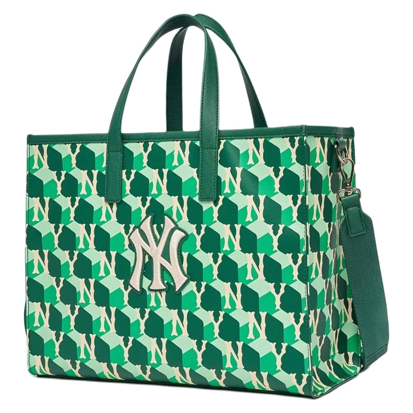 Сумка MLB Monogram NYLogoTote - изображение 3