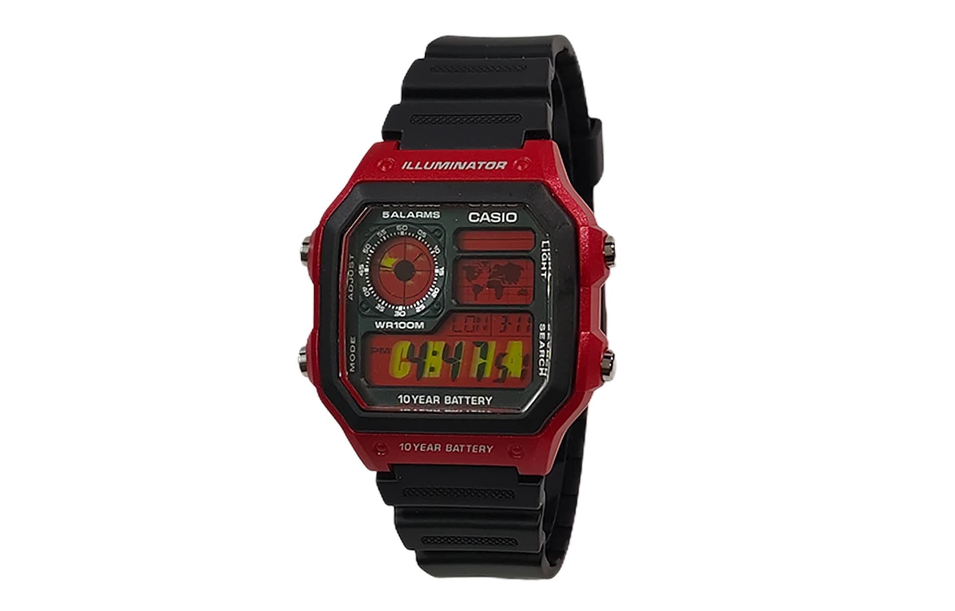 Часы CASIO AE-1200WH-1C - изображение 1