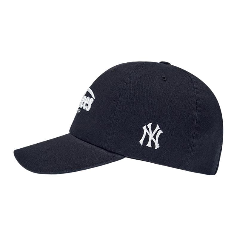 Кепка MLB Хлопковые кепки унисекс черные - изображение 3