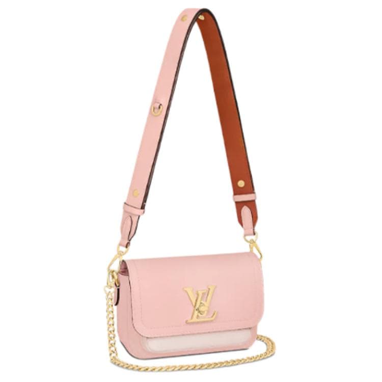 Сумка через плечо Louis Vuitton Lockme Tender Pink - изображение 1