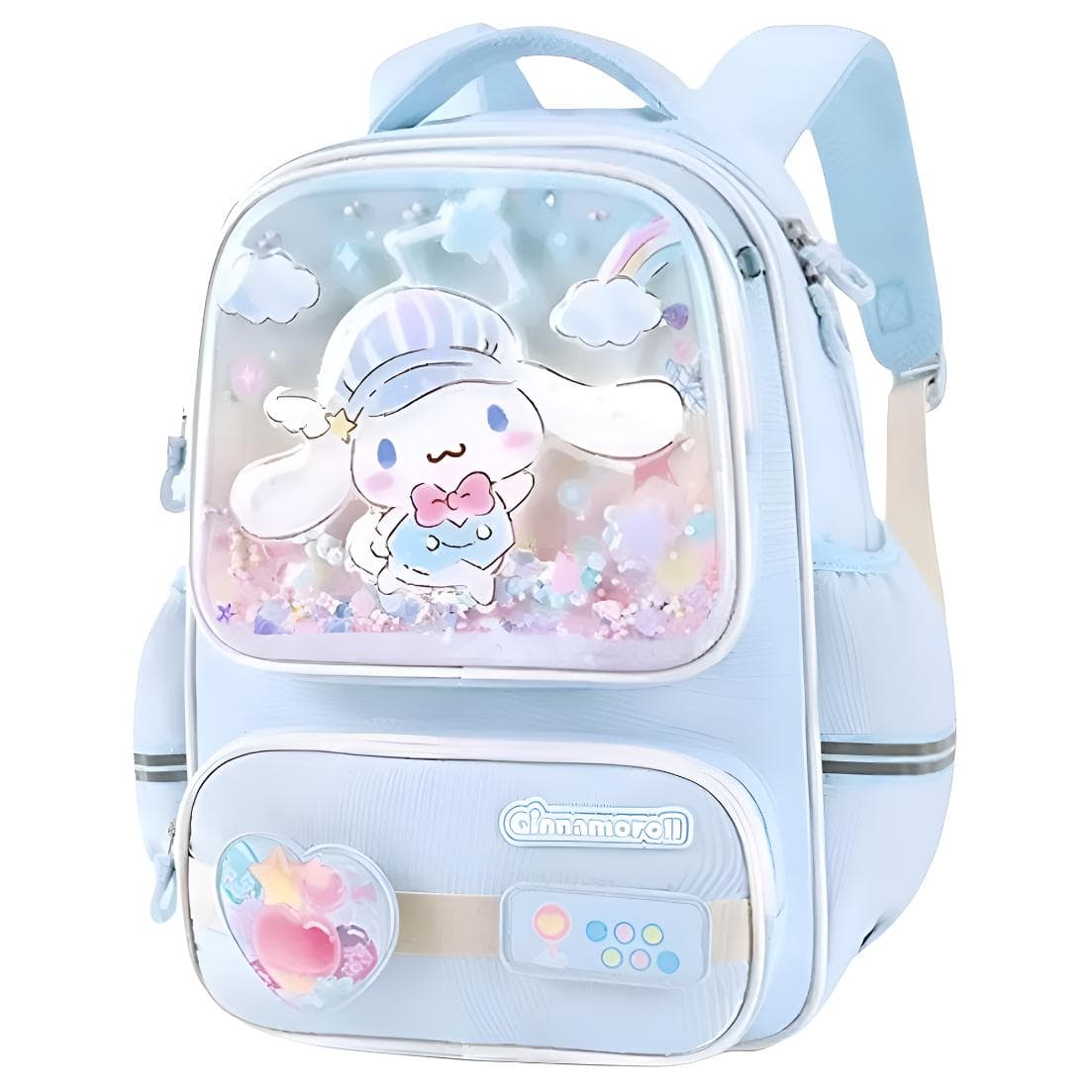 Sanrio Водонепроницаемый тканевый рюкзак для детей многоцветный - изображение 3