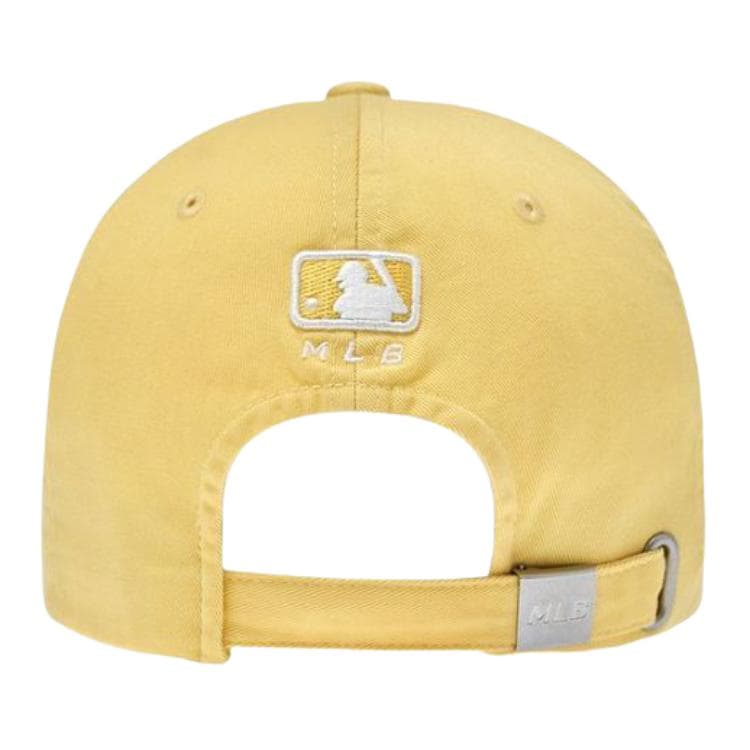 Кепка MLB Хлопковые кепки унисекс желтые - изображение 3